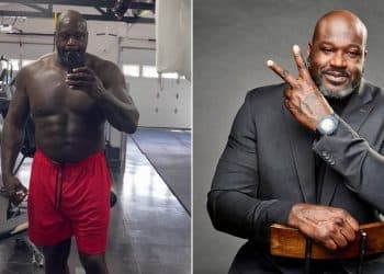Shaquille O'Neal Ripped Abs 50