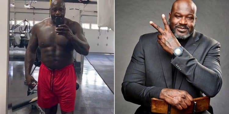 Shaquille O'Neal Ripped Abs 50