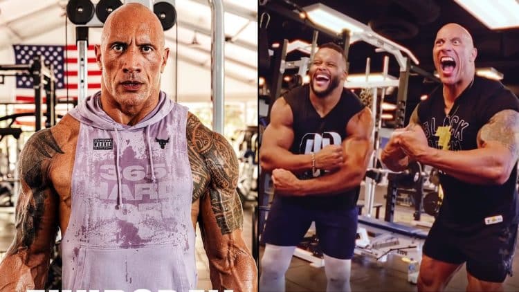 The Rock Donald Workout
