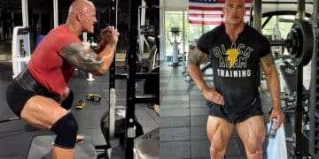 The Rock Intense Night Leg Decompress
