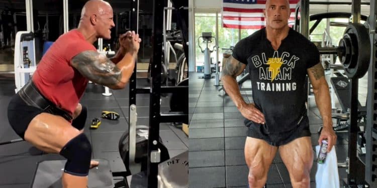 The Rock Intense Night Leg Decompress