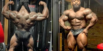 William Bonac 264lbs Physique Update