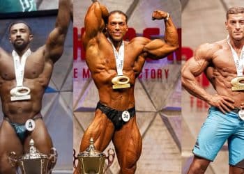 2022 Dubai Pro Results