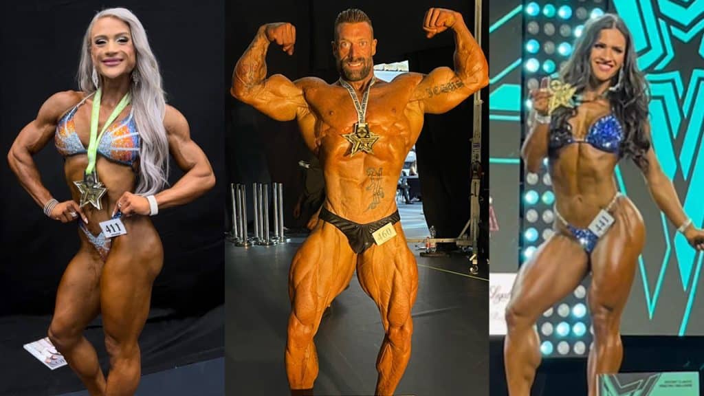 2022 Fitparade Hungary Pro Results
