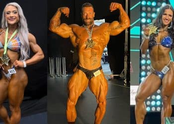 2022 Fitparade Hungary Pro Results