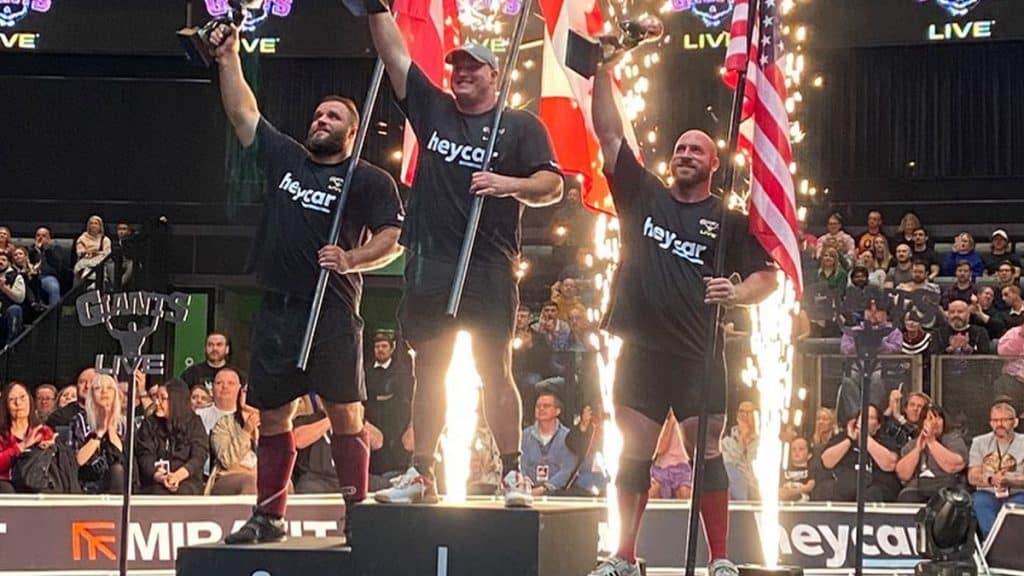 2022 Giants Live World Tour Finals