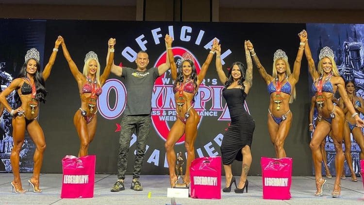 2022 Nevada State Pro Results