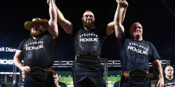 2022 Rogue Invitational Strongman Results