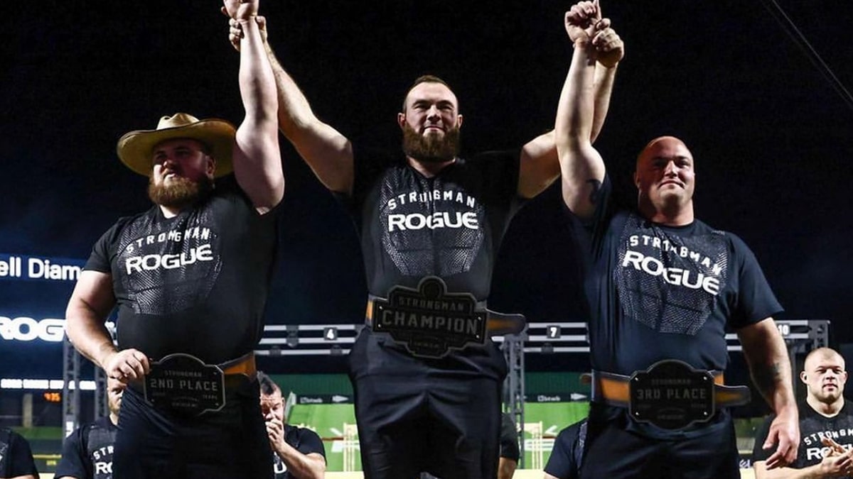 2022 Rogue Invitational Strongman Results Oleksii Novikov Victorious