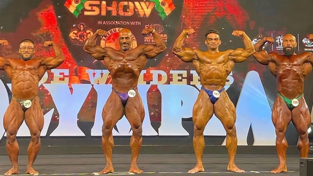 2022 Sheru Classic India Pro Results