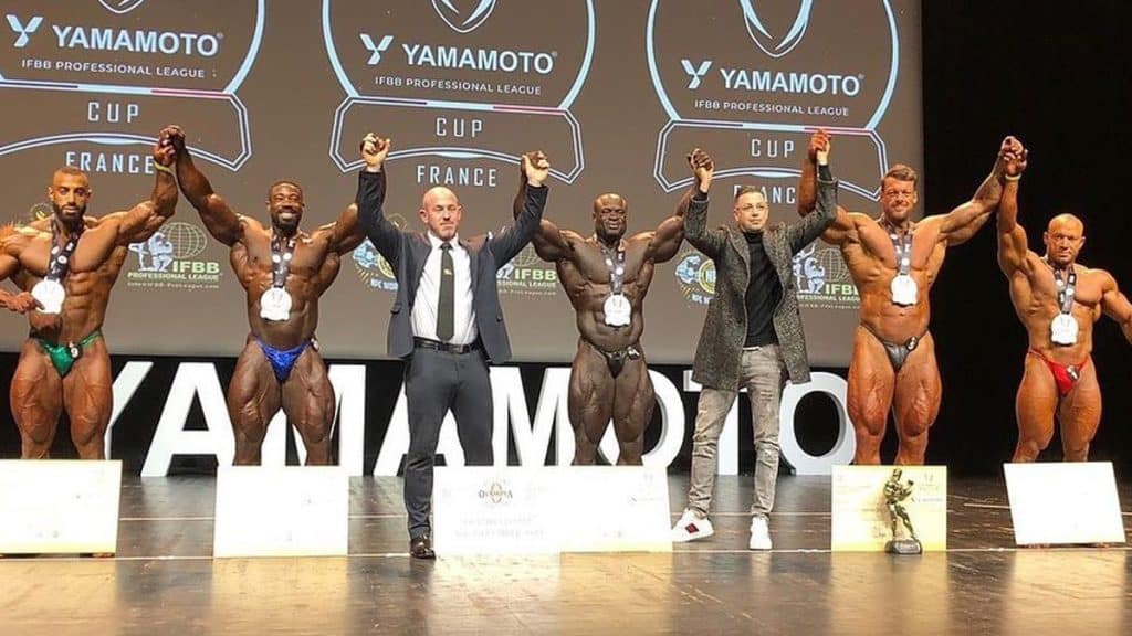 2022 Yamamoto France Pro Results