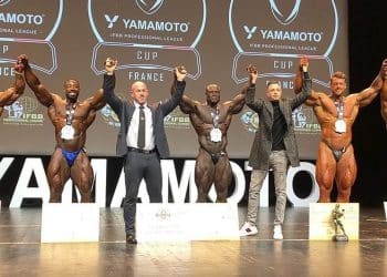 2022 Yamamoto France Pro Results