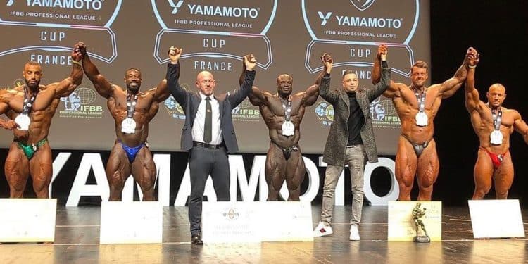 2022 Yamamoto France Pro Results