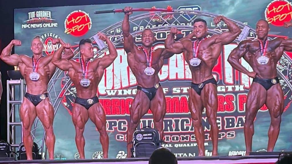 2022 Hurricane Pro Results