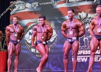 2022 New Zealand Classic Physique Results