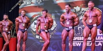 2022 New Zealand Classic Physique Results