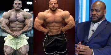 2022 Olympia Bodybuilder Nfl