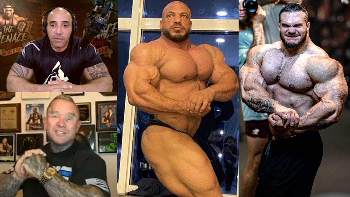 Bodybuilder Hadi Choopan's Former Managers Accuse Him of Synthol Use –  Fitness Volt
