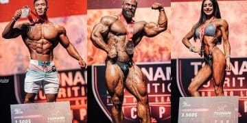 2022 Tsunami Pro Results