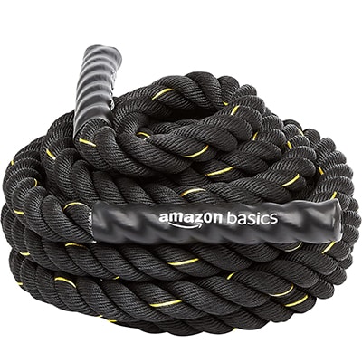 AmazonBasics Battle Exercise Training Rope Coupon