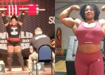 Eddie Hall Coaches Britain's Strongest Woman Andrea Thompson For 2020 ...