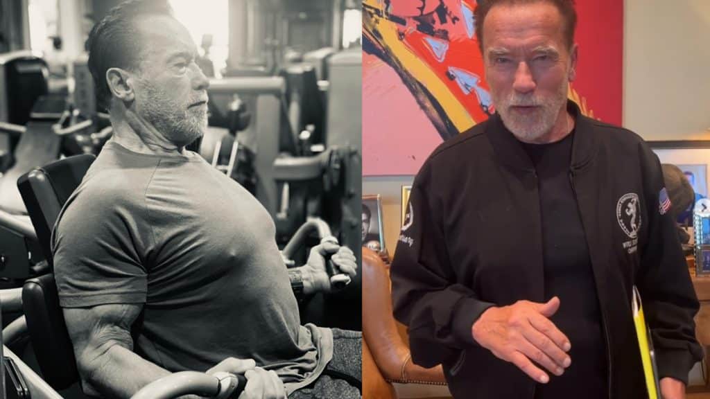 Arnold Schwarzenegger