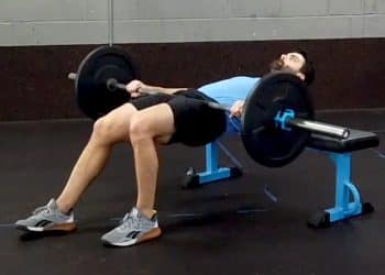 B Stance Hip Thrusts