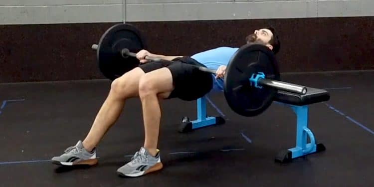 B Stance Hip Thrusts