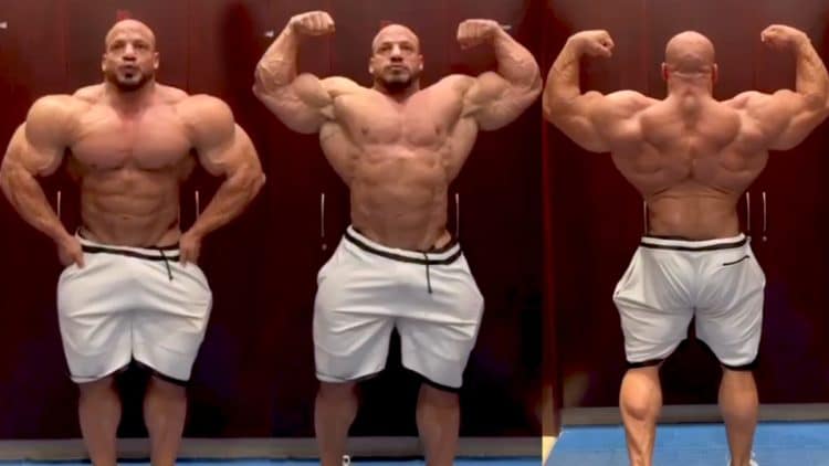 Big Ramy Epic Physique Update