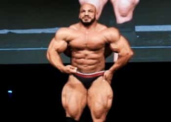Big Ramy Guest Posing