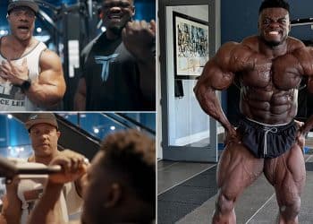 Blessing Awodibu Phil Heath Arm Workout