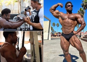 Breon Ansley and Mike O'Hearn Arm Workout