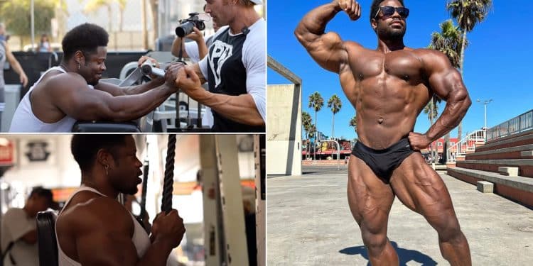 Breon Ansley and Mike O'Hearn Arm Workout