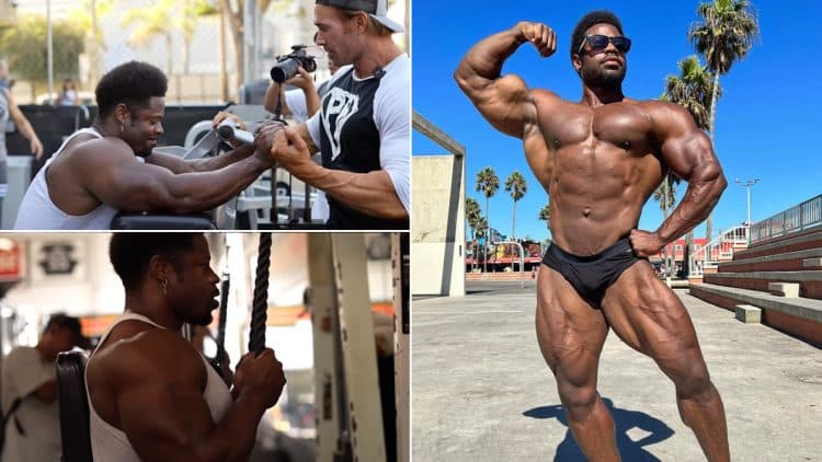 Breon Ansley and Mike O'Hearn Arm Workout
