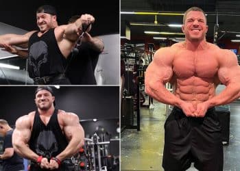 Brett Wilkin Shoulders Workout
