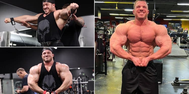 Brett Wilkin Shoulders Workout