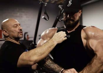 Chris Bumstead And Hany Rambod