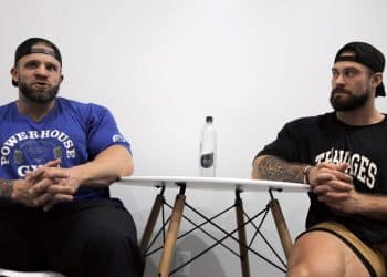 Chris Bumstead And Iain Valliere