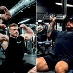 Chris Bumstead and Urs Kalecinski Workout