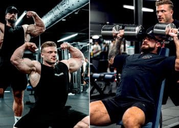 Chris Bumstead and Urs Kalecinski Workout