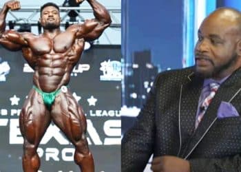 Chris Cormier On Andrew Jacked