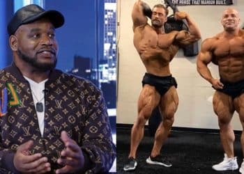 Chris Cormier On Chris Bumstead Open Division