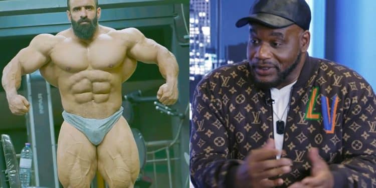 Chris Cormier On Hadi Choopan