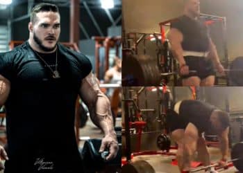 Nick Walker deadlift