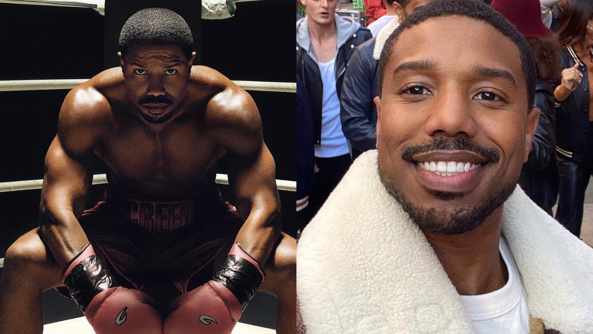 corrupción Nido ducha Michael B. Jordan Shares Jacked Physique Update For Boxing Movie Creed III  – Fitness Volt