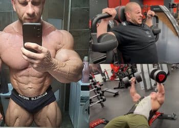 Michal Krizo workout