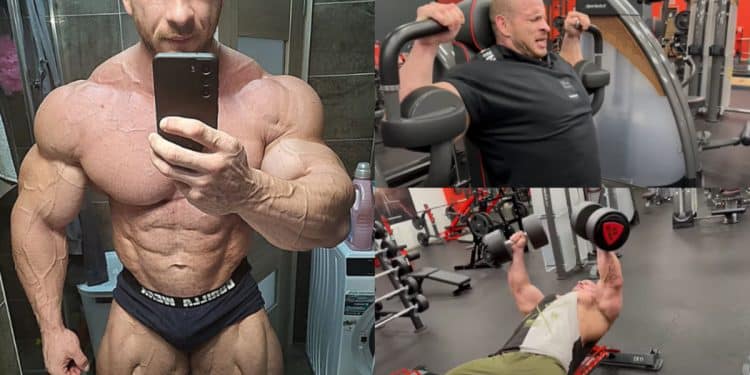 Michal Krizo workout