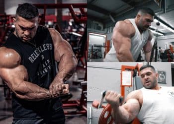 Derek Lunsford workout