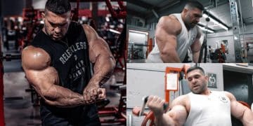 Derek Lunsford workout
