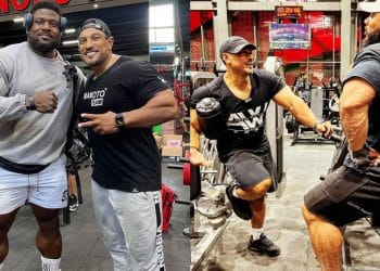 Roelly Winklaar, Andrew Jacked, Sergio Oliva Jr.